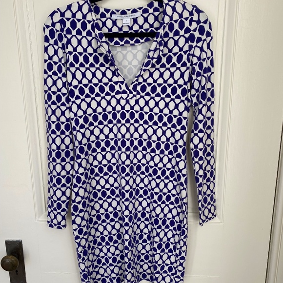 Diane Von Furstenberg Dresses & Skirts - Diane von Furstenberg Casual Dress, Sz 4